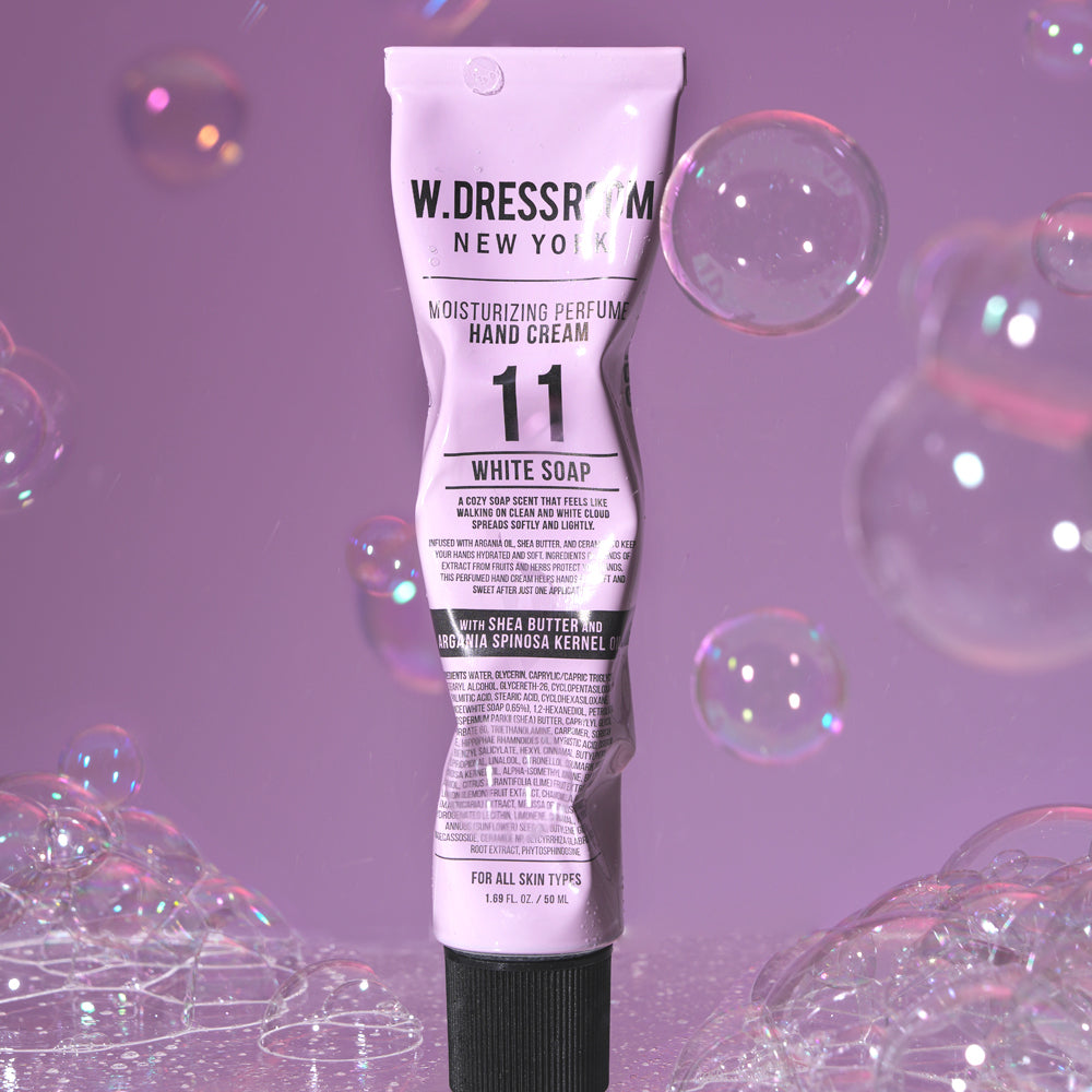 [W.DRESSROOM] W.DRESSROOM Parfüm Handcreme Nr. 11 White Soap 50ml