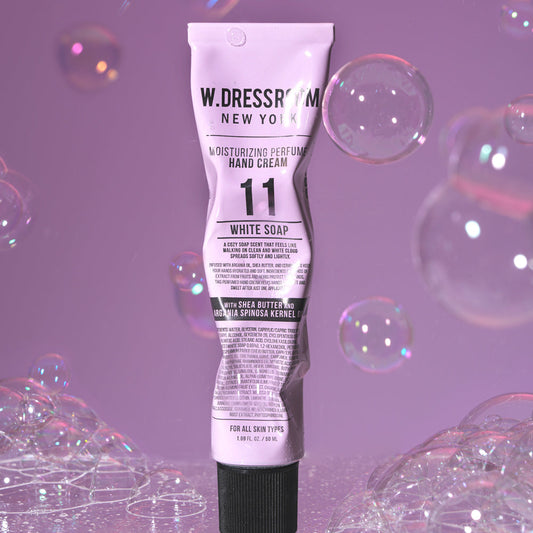 [W.DRESSROOM] W.DRESSROOM Perfume Hand Cream No.11 White Soap 50ml