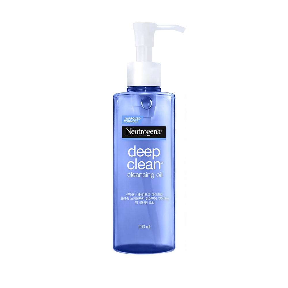 [Neutrogena] Neutrogena Deep Clean Cleansing Oil 2-pack special (200ml+200ml)