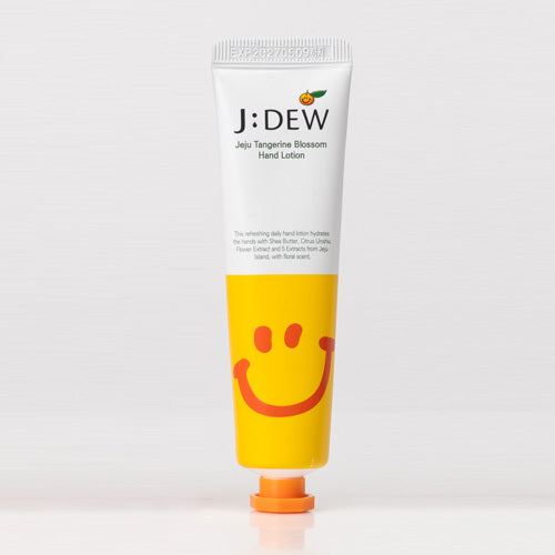 [J:DEW] J.Dew Subtle Tangerine Flower Hand Lotion 30g