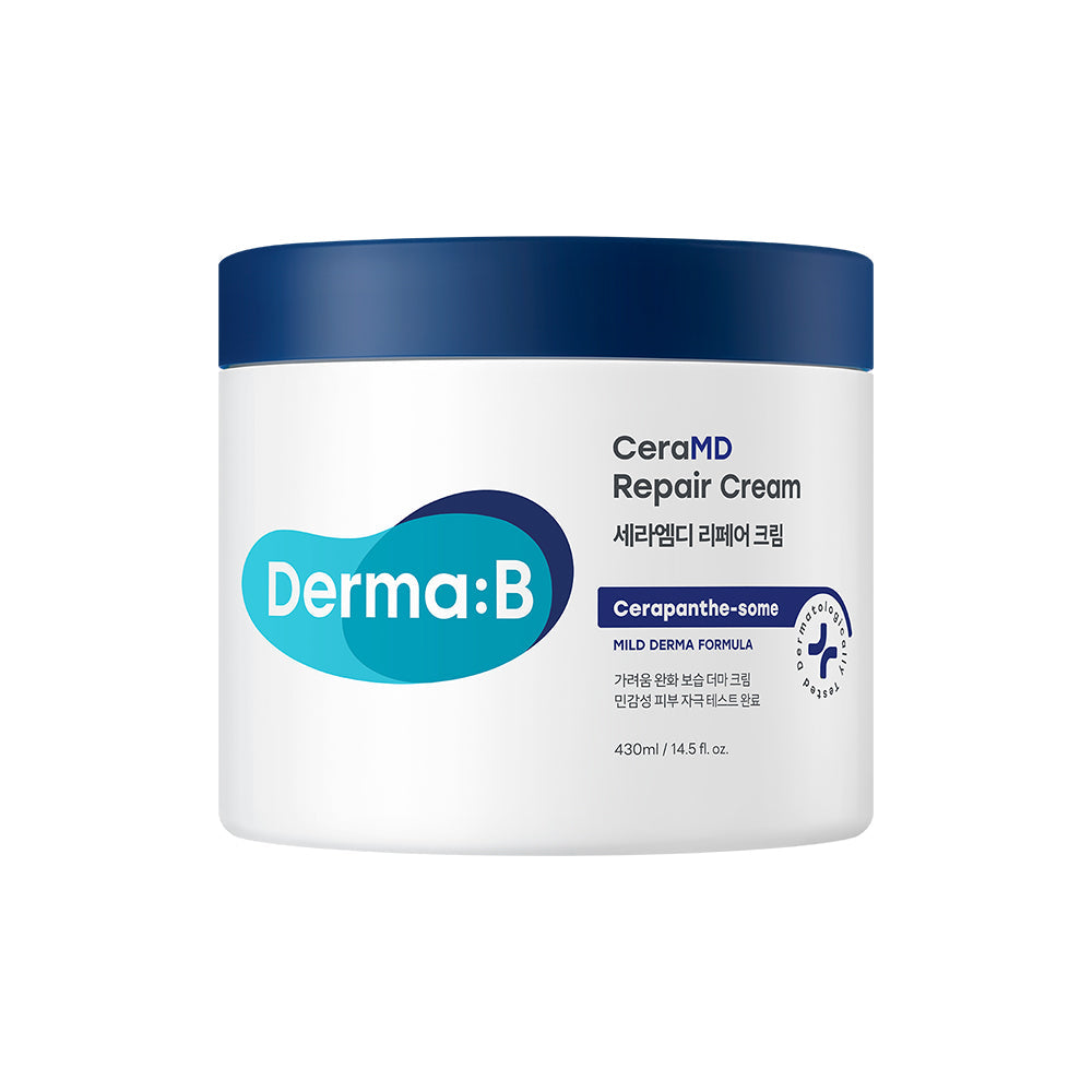 [Derma B] Dermabee CeraMD Repair Cream 430ml