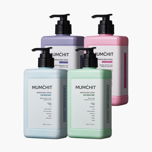 [Mumchit] Stop Melting Body Lotion 400ml 4 types, choose 1