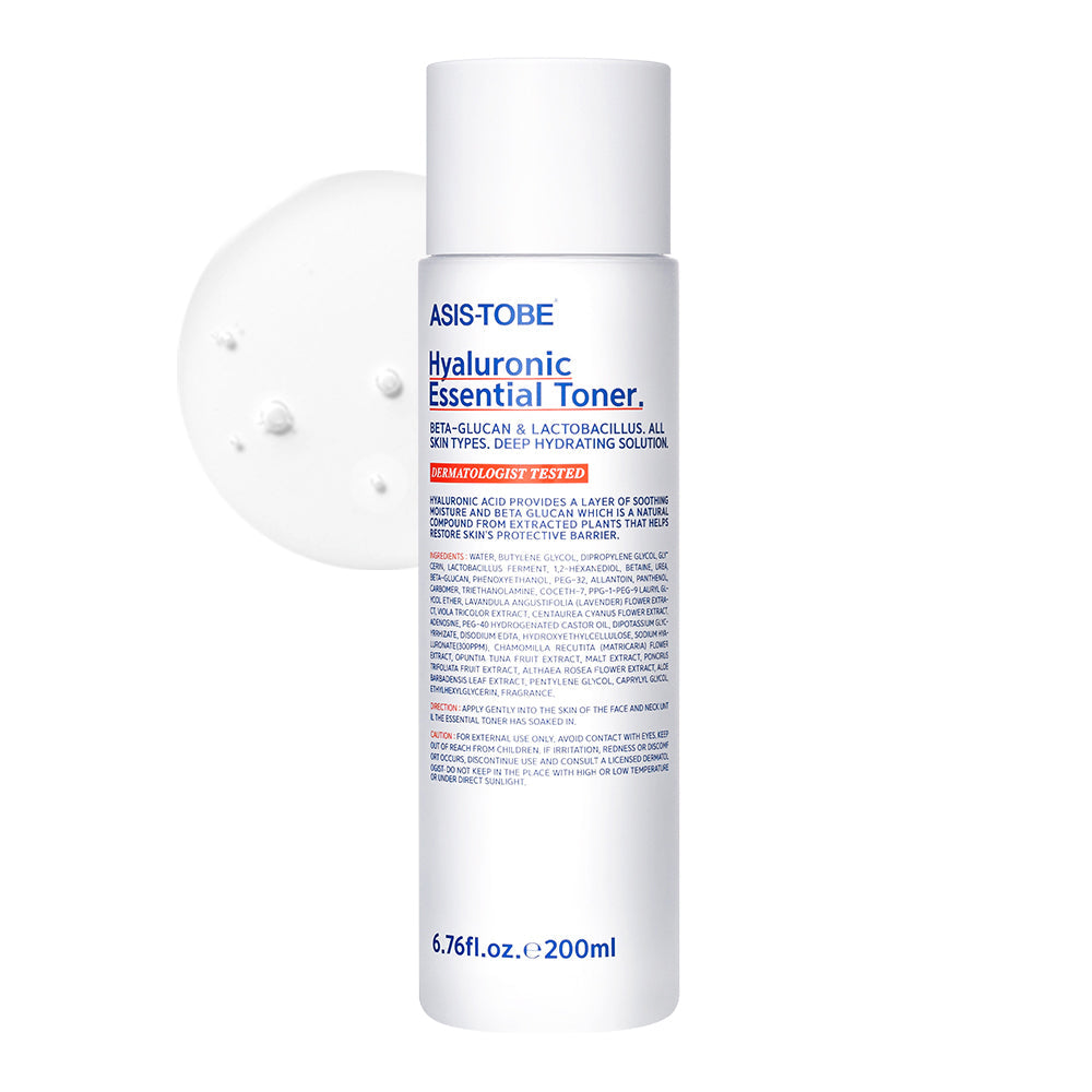 [ASIS-TOBE] As Is To Be Hyaluronic Essential Toner 200ml