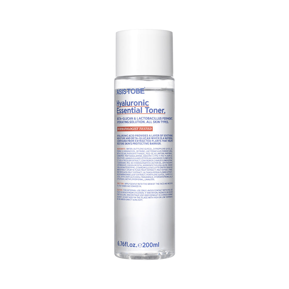 [ASIS-TOBE] As Is To Be Hyaluronic Essential Toner 200ml