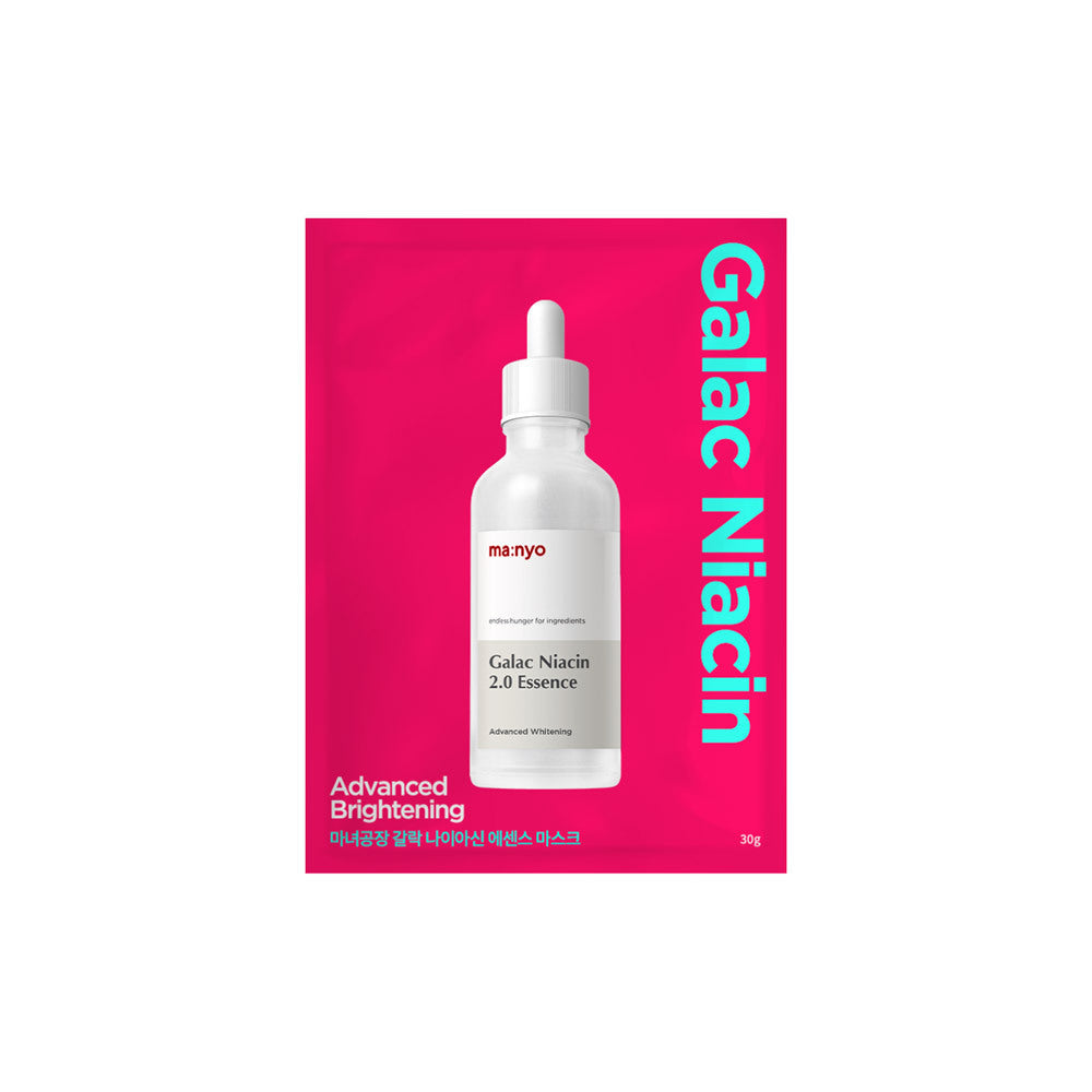 [Manyo] Manyo Factory Galak Niacin Essence Masque lumineux transparent 1 pièce