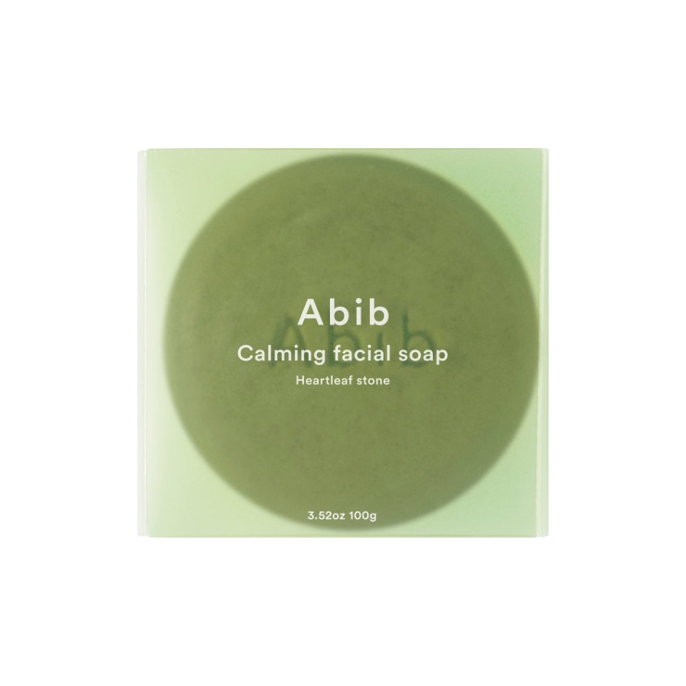 [Abib] カーミングフェイシャルソープ ドクダミストーン 100g