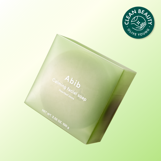 [abib] Aviv Calming Facial Soap Houttuynia cordata stone 100g