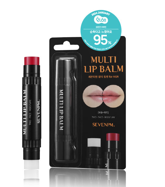 [SEVENPM] Seven PM Multi Lip Balm 2.4g/2.4g