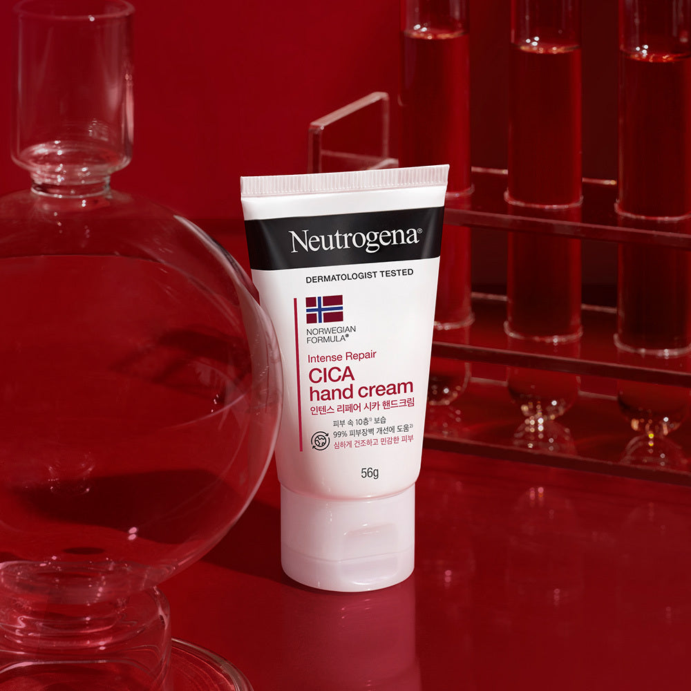 [Neutrogena] Neutrogena Intense Repair Cica Hand Cream 56g