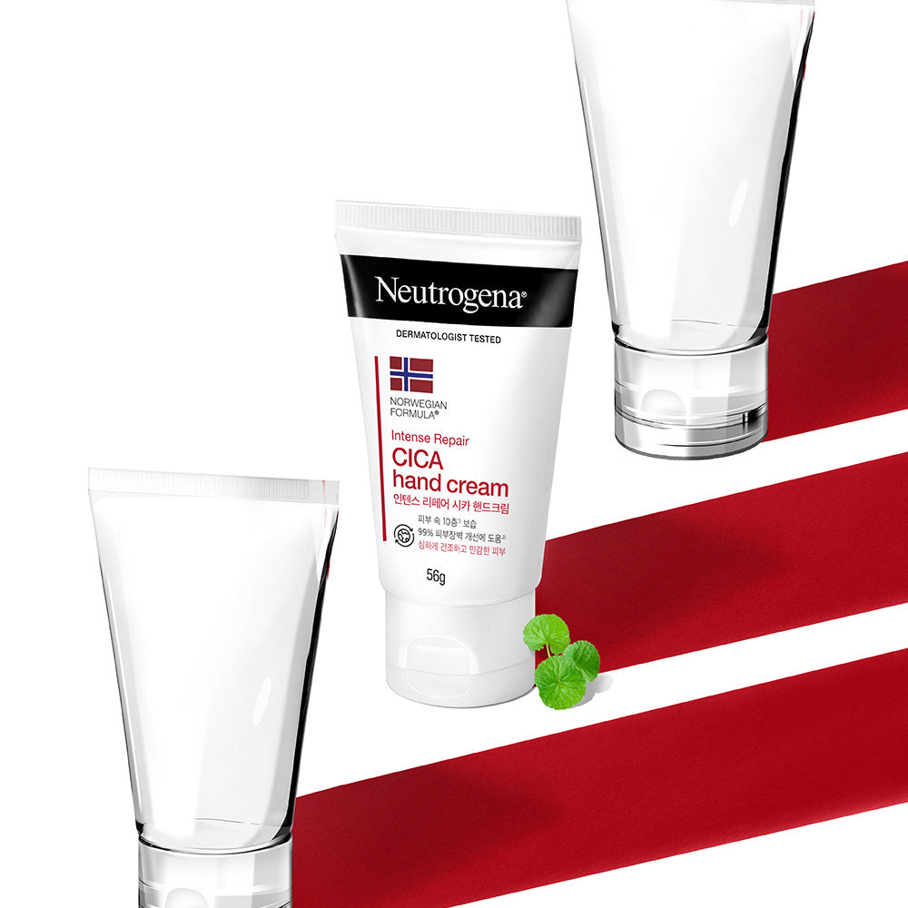 [Neutrogena] Neutrogena Intense Repair Cica Hand Cream 56g
