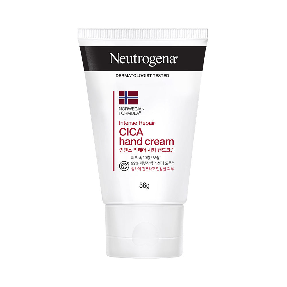 [Neutrogena] Neutrogena Intense Repair Cica Hand Cream 56g