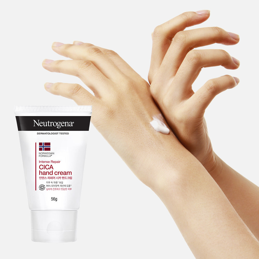[Neutrogena] Neutrogena Intense Repair Cica Hand Cream 56g