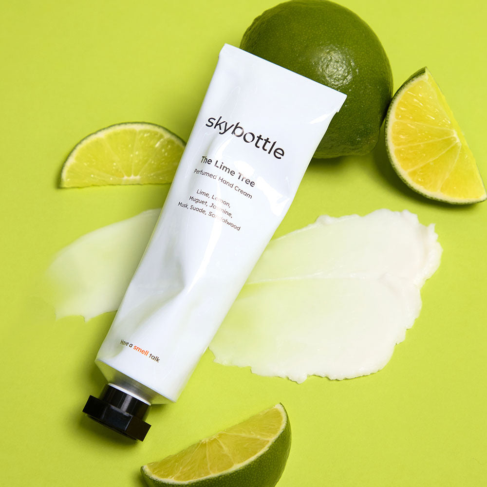 [SKYBOTTLE] Sky Bottle Parfüm Handcreme 50ml 6 Sorten