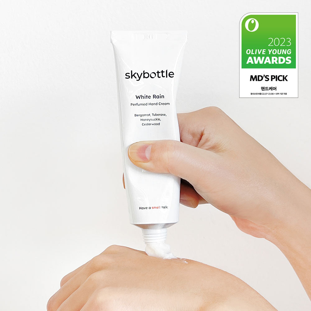 [SKYBOTTLE] Sky Bottle Parfüm Handcreme 50ml 6 Sorten