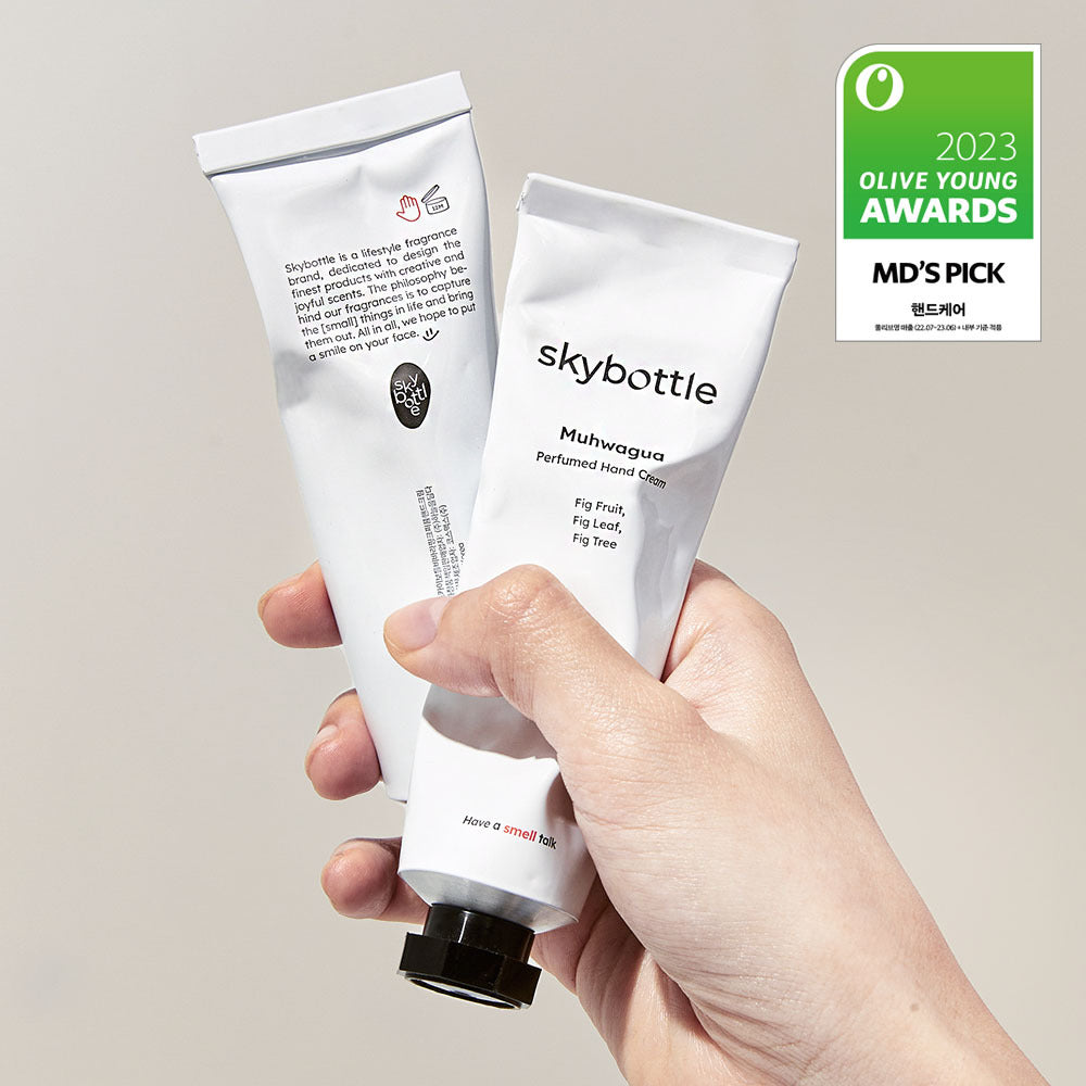 [SKYBOTTLE] Sky Bottle Parfüm Handcreme 50ml 6 Sorten
