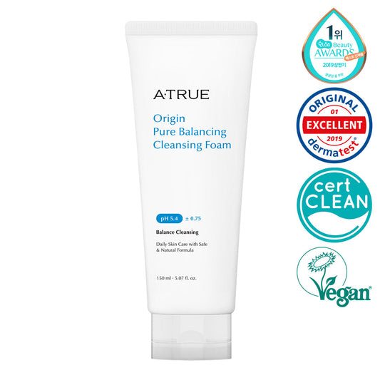 [ATRUE] Atrue Origin Pure Balancing Cleansing Foam 150ml