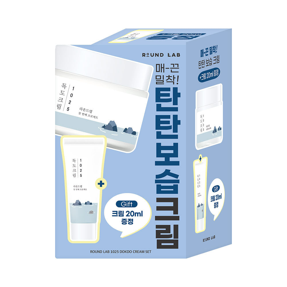 [Round Lab] Round Lab 1025 Dokdo Cream 80ml Special (+20ml)