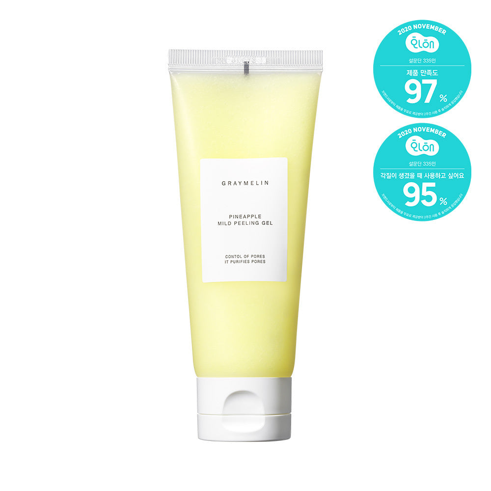 [GRAYMELIN] Graymelin Pineapple Mild Peeling Gel 100ml
