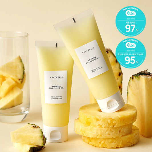 [GRAYMELIN] Graymelin Pineapple Mild Peeling Gel 100ml