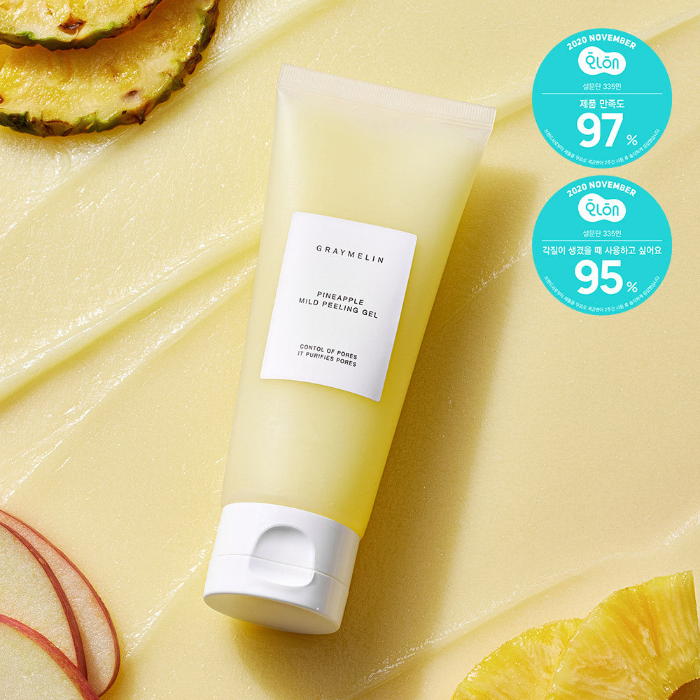 [GRAYMELIN] Graymelin Pineapple Mild Peeling Gel 100ml