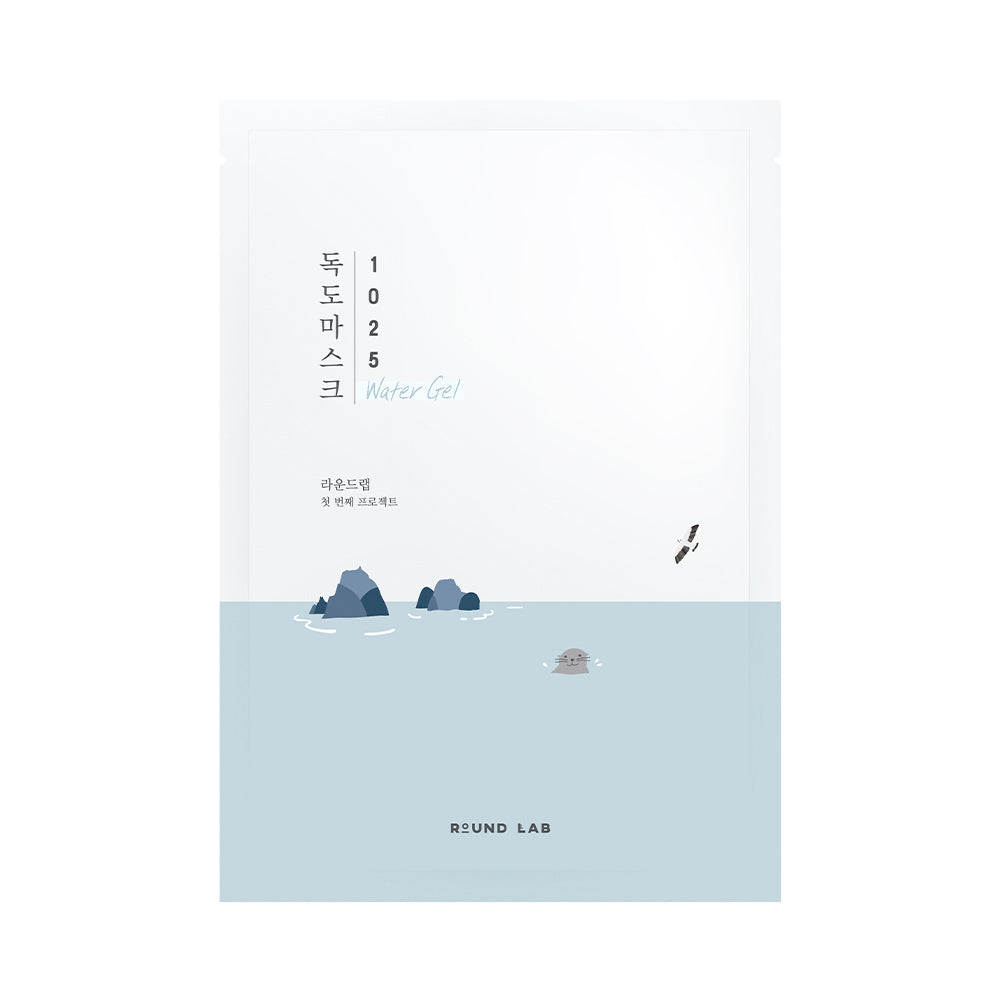 [Round Lab] Round Lab 1025 Dokdo Moisture Water Gel Maske 10 Stück