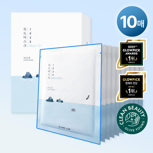 [Round Lab] Round Lab 1025 Dokdo Moisture Water Gel Mask 10 sheets