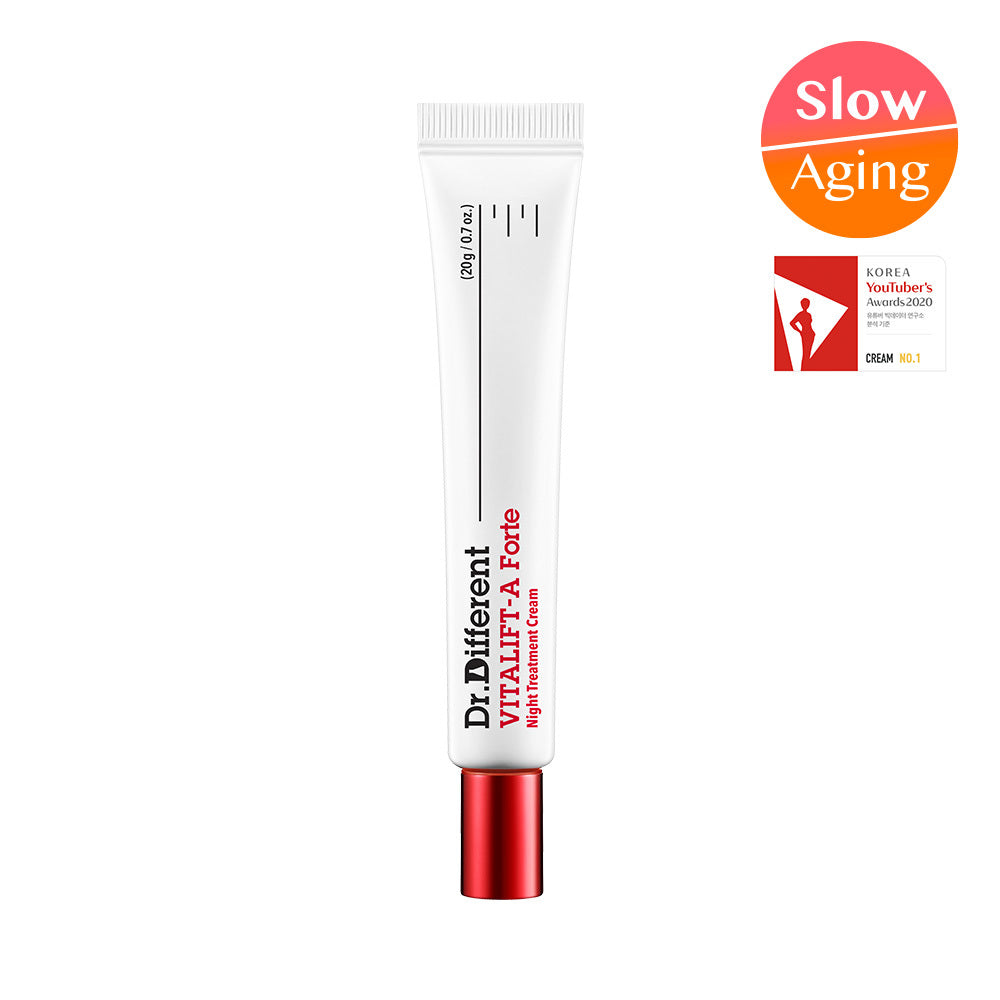 [dr.different] Dr. Different Vita Lift-A Forte Cream 20g