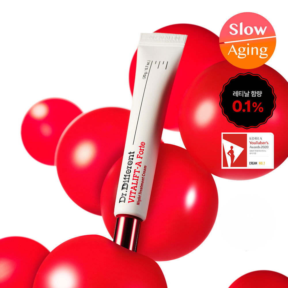 [dr.different] Dr. Different Vita Lift-A Forte Cream 20g