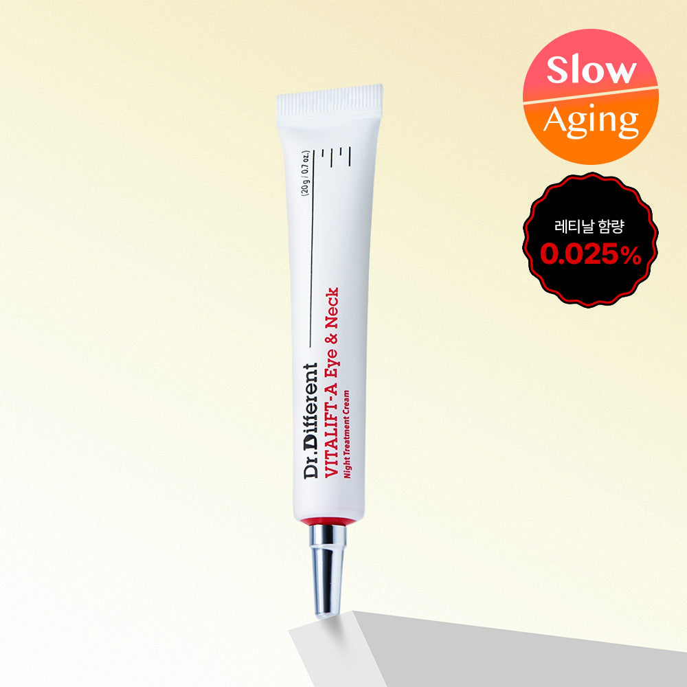 [dr.different] Dr. Different Vita Lift Eye & Neck Cream 20g