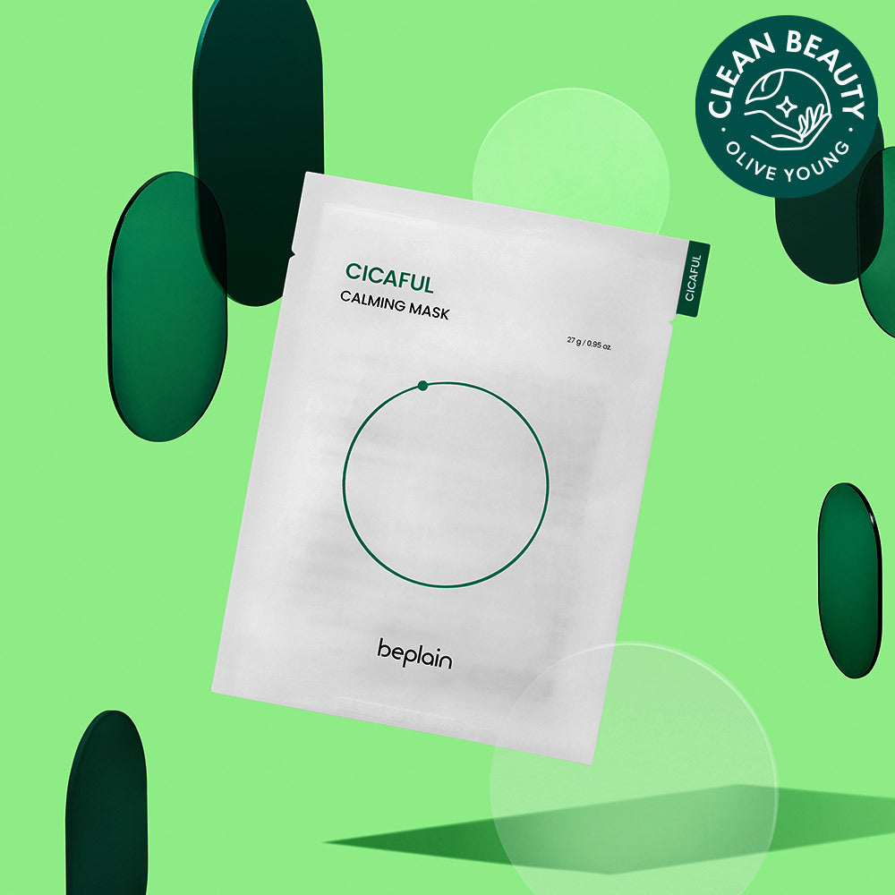 [Beplain] BePlain Cicaful Calming Mask 1 Stk