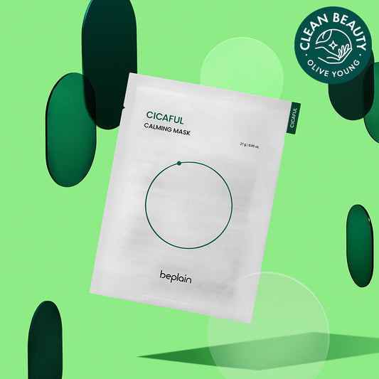 [beplain] BePlain Cicaful Calming Mask 1ea