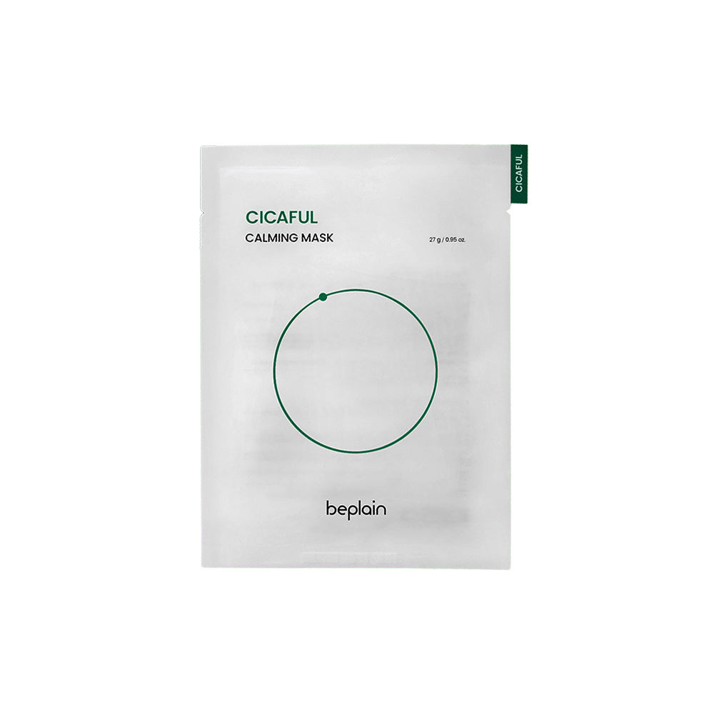 [Beplain] BePlain Cicaful Calming Mask 1 Stk