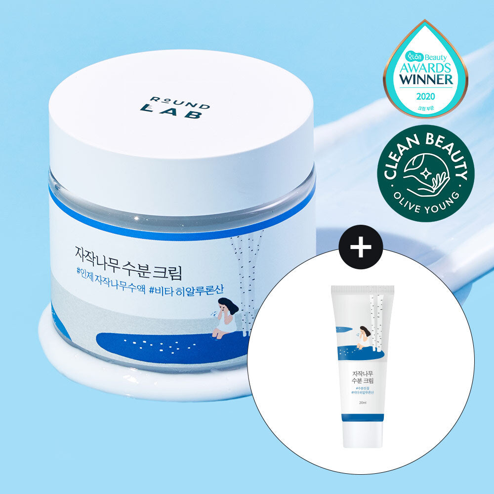 [Round Lab] Round Lab Birkenfeuchtigkeitscrème 80ml Special (+20ml)