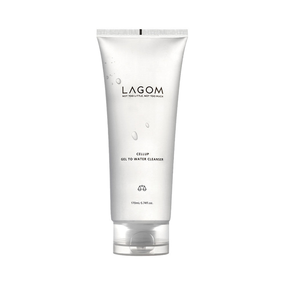 [Lagom] Lagom Cellup Gel to Water Cleanser 170ml (2 types)