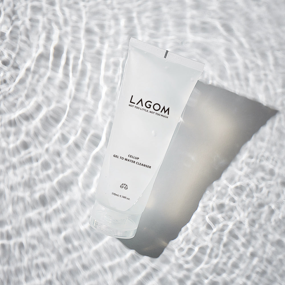 [Lagom] Lagom Cellup Gel to Water Cleanser 170ml (2 types)