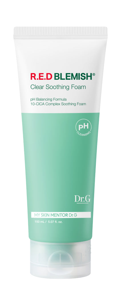 [Dr. G] Dr.G Mildly Acidic Red Blemish Clear Soothing Foam Special 2 types, choose 1 (150ml+75ml/150ml+150ml)