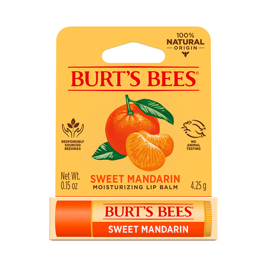 [BURT'S BEE] Burt's Bees Sweet Mandarin Moisturizing Lip Balm 4.25g