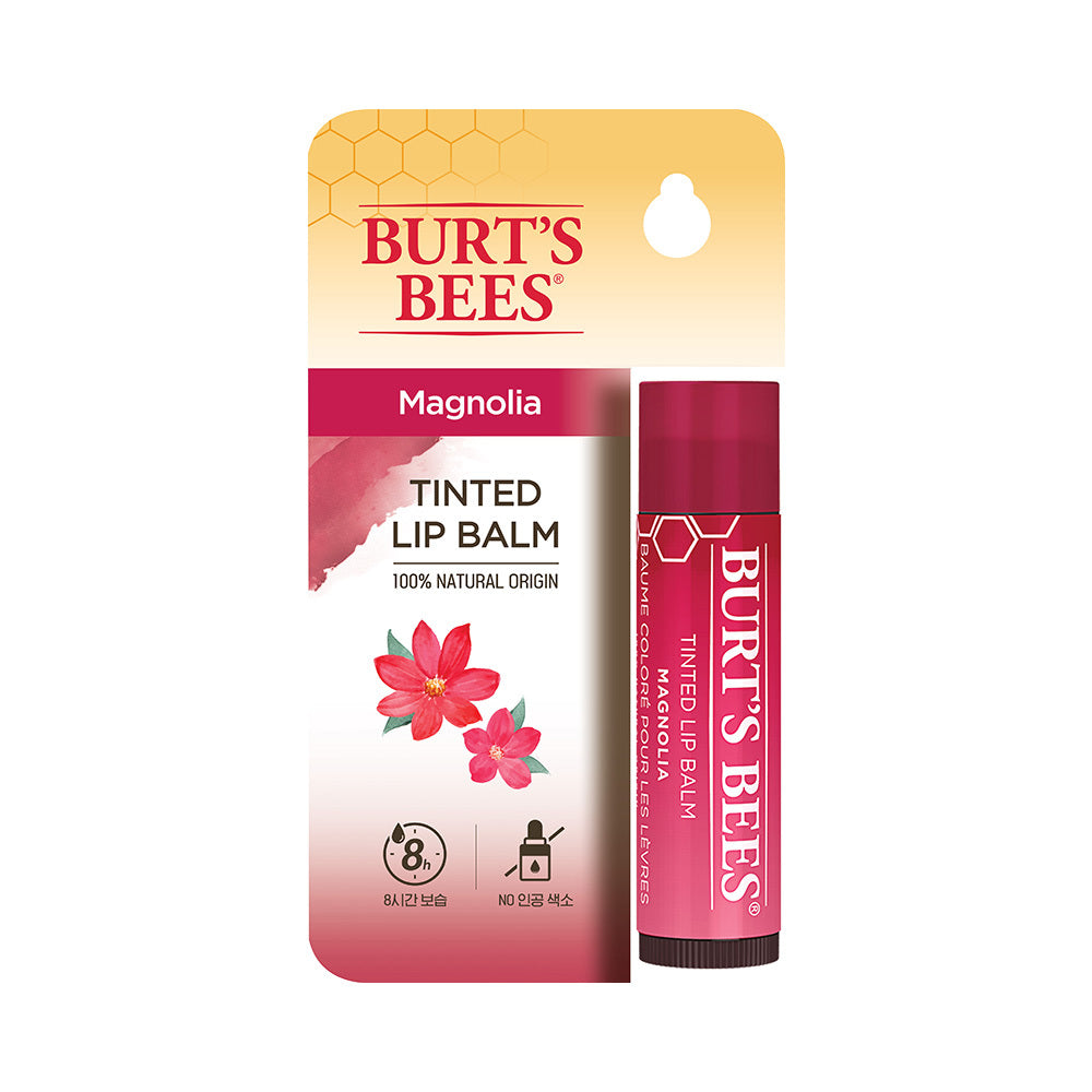 [BURT'S BEE] Burt's Bees Tinted Lip Balm Magnolia 4.25g