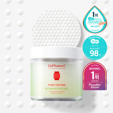 [Cell Fusion C] Cellfusion C Triac Pore Tox Pad (60 Blätter)