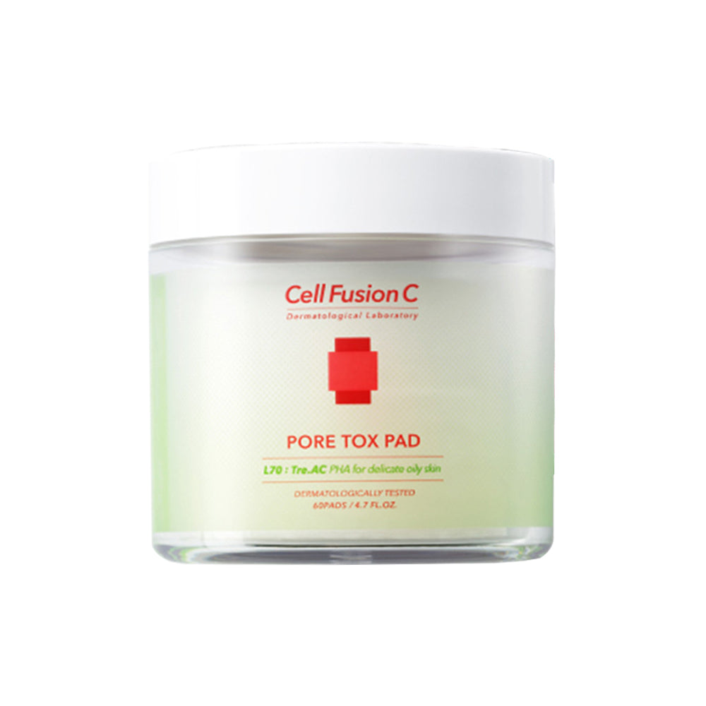 [Cell Fusion C] Cellfusion C Triac Pore Tox Pad (60 sheets)
