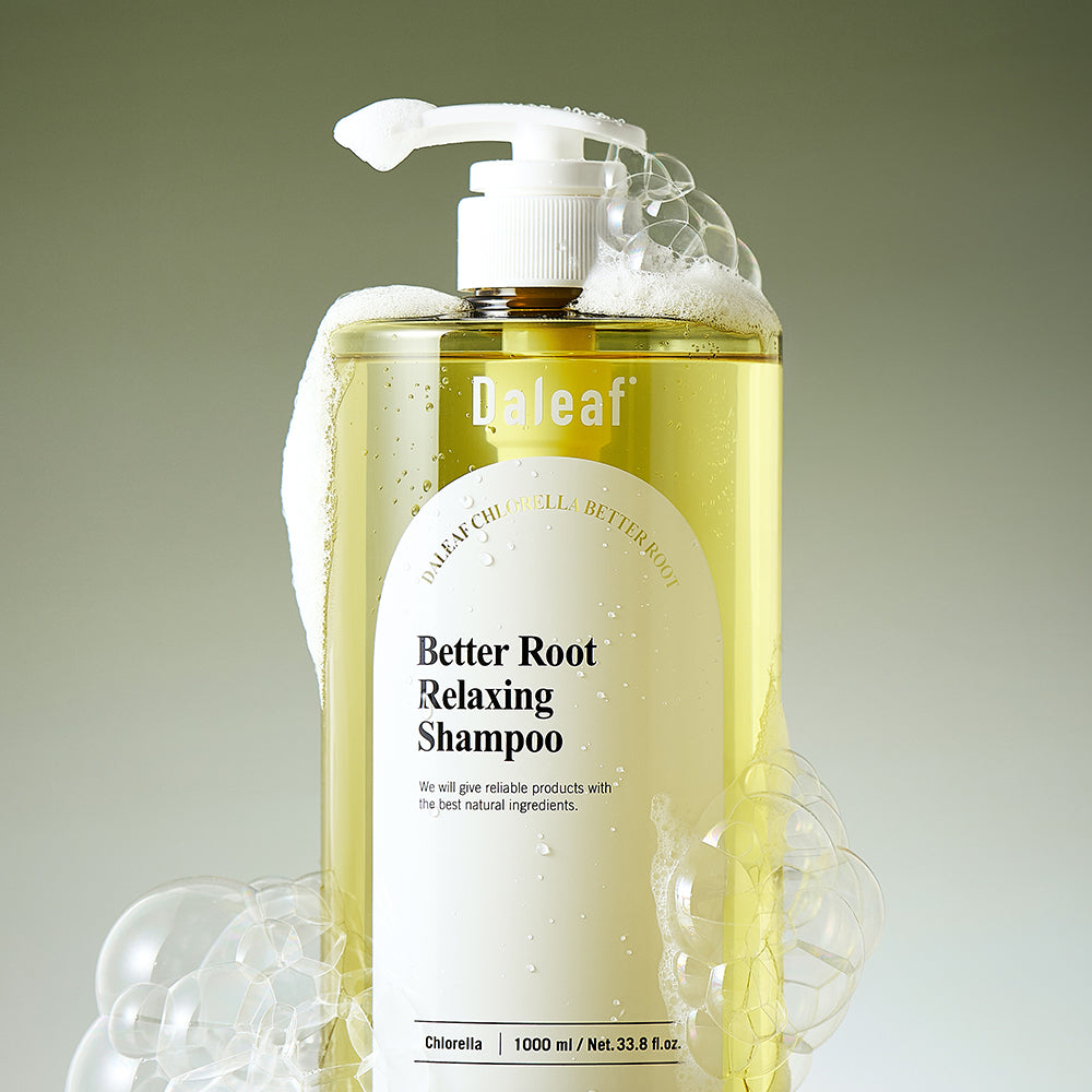 [DALEAF] Dalif Chlorella Better Root Relaxing Shampoo 1000ml