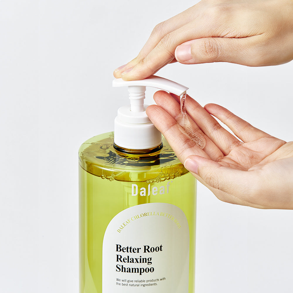 [DALEAF] Dalif Chlorella Better Root Relaxing Shampoo 1000ml