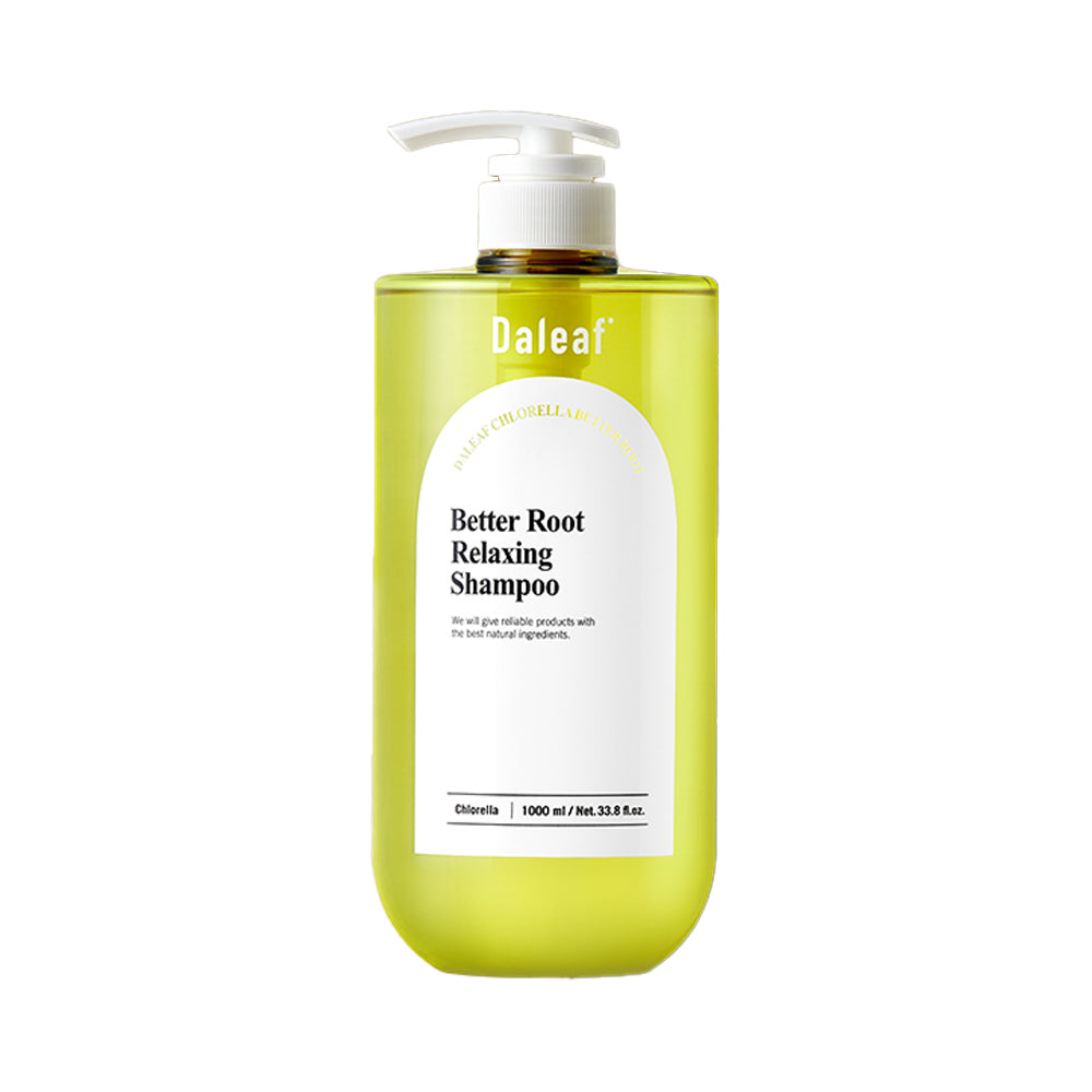 [DALEAF] Dalif Chlorella Better Root Relaxing Shampoo 1000ml
