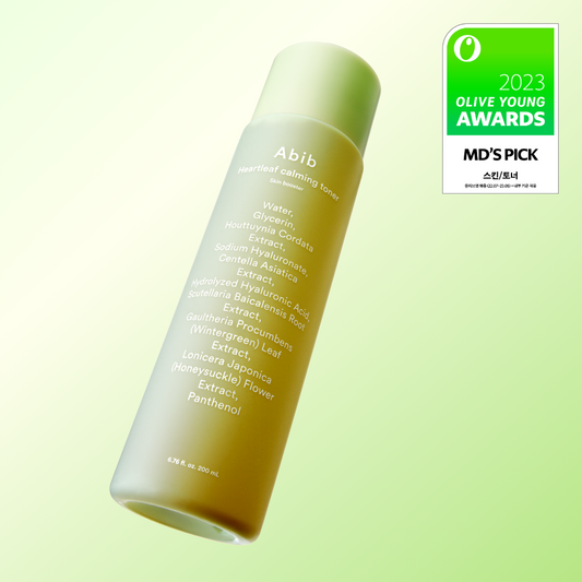 [abib] Aviv Houttuynia cordata calming toner skin booster 200ml