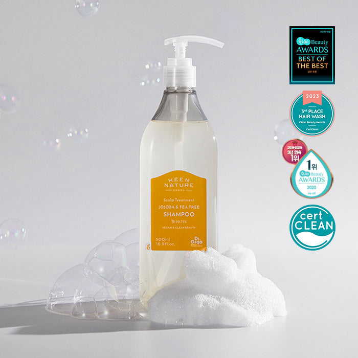 [Dr. Orga] Dr. Olga Jojoba Tea Tree Shampoo 500ml