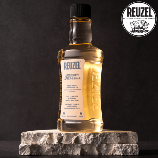 [REUZEL] Liugel After Shave Wood & Spice Skin 2 types