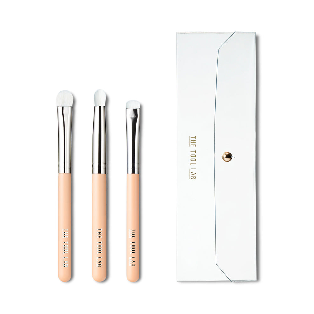 [the tool lab] The Tool Lab 410 Mini Eye Trio Eyeshadow Brush