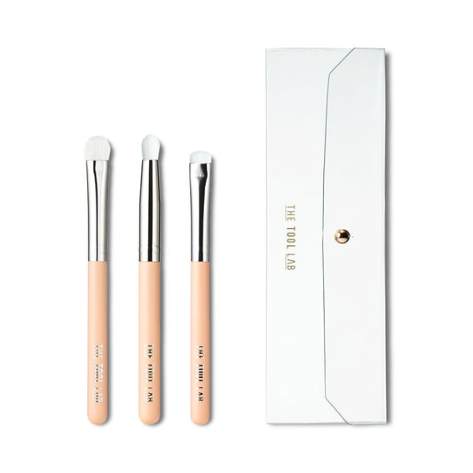 [the tool lab] The Tool Lab 410 Mini Eye Trio Eyeshadow Brush