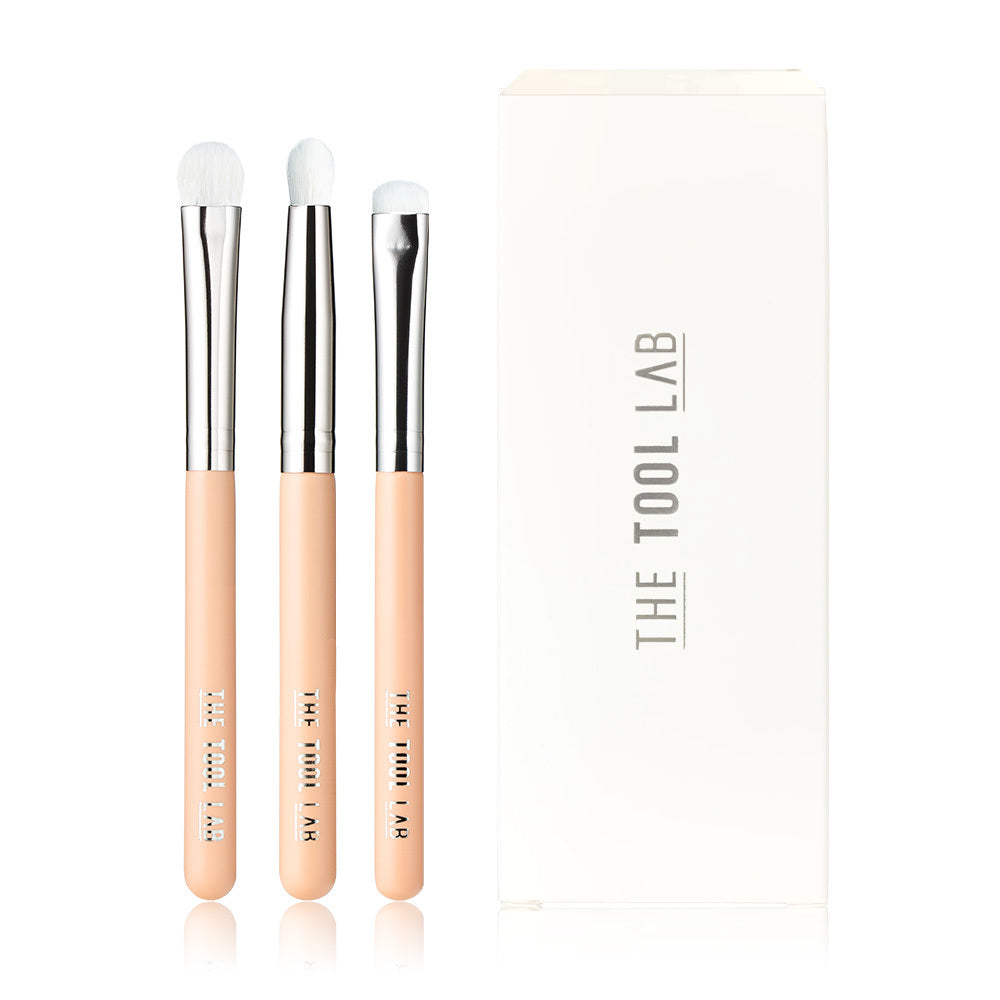 [the tool lab] The Tool Lab 410 Mini Eye Trio Eyeshadow Brush
