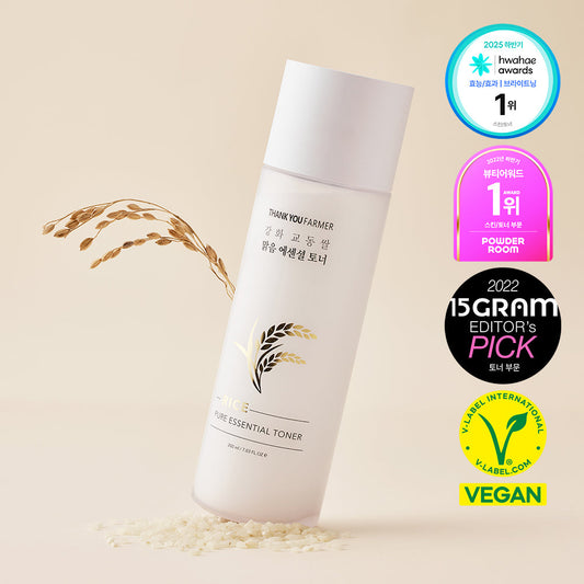 [THANK YOU FARMER] Thank You Farmer Ganghwa Gyo-dong Rice Malmum Essential Toner 200ml